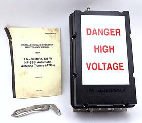 F2265c Motorola Antenna Kit With Original Installation Manual Oem Vtg Radio Part