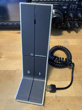 Fmn1609b Motorola Radio Mic