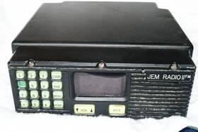 G17020011 Motorola Vintage Jem Radio Ii Railroad Cab Train Only For Parts As Is 517b2 #3