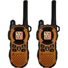 Motorola Giant Frs Weatherproof Two Way Radios Noaa 35 Mile Range Orange