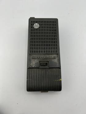 H03anc Motorola Vintage Rare Handie Talkie Pocket Radios -1100 First Solid State