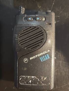 H05ssd9aa4an Motorola Visar Portable Radio Uhf