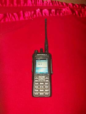 H06rdn9ra1an Motorola R7 Uhf 400-527 Mhz Two Way Radio Enabled Digital Analog