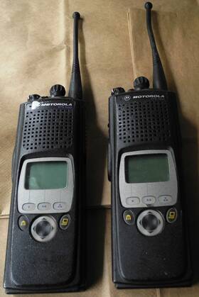 H08sdf9pw6an Motorola Xts5000 Uhfh Model Ii 450-520mhz P25 Radio - Lot Of 2 Please Read