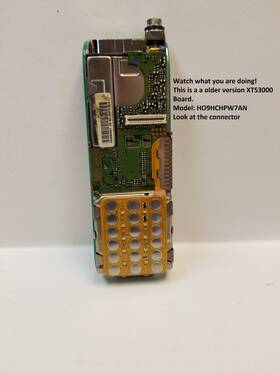 H09uchpw7an Motorola Astro Xts3000 Logic Rf Board Assy. Tested 800 Mhz M3