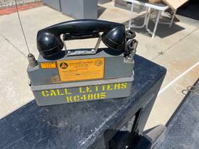 H13-1al Motorola Vintage Handie Talkie Fm Radiophone Portable Radio