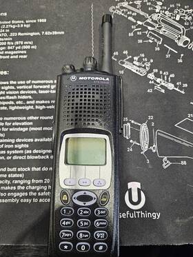H18qdf9pw7an Motorola Xts 5000 Model 3 Uhf Low