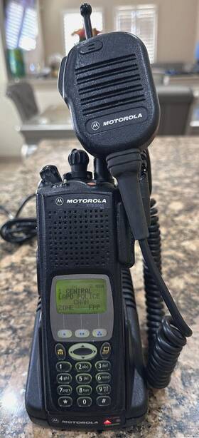 H18sdh9pw7an Motorola 1- Xts5000 Fpp Model 3 Lapd Lasd Lafd Chp Gmrs 450-520mhz