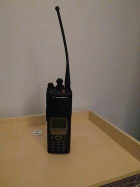 Motorola H18ucf9pw7an Astro Xts 5000 Portable Digital Radio
