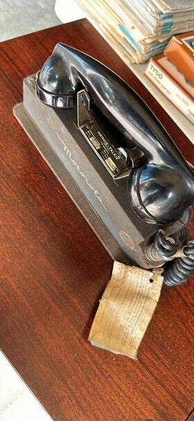 H23bac-3101am Motorola Vintage Handie Talkie