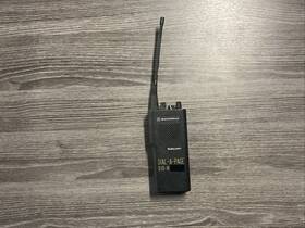 H33gnu7120an Motorola Radius P50 2 Channel Handie Talkie