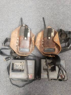 H33rpu6110a Motorola Walkie Talkie Radio