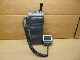 H34ffn3110d Motorola Ht220 Omni Uhf 403 - 430 Mhz With Speaker Microphone And Qc