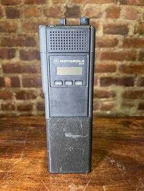 H35ste5170gnsp06 Motorola Radio Untested