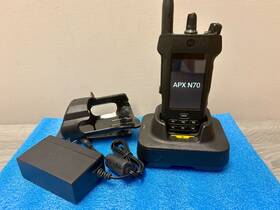 H35uct9pw8an Motorola Apx N70 7/800mhz P25 Phase 2 Tdma Lte Portable Radio Kit