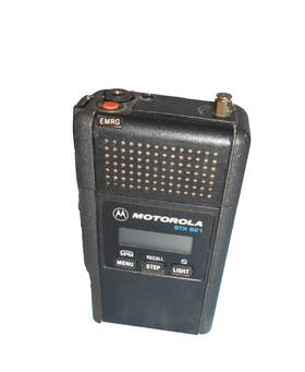 H35wpo5170dn Motorola Stx 821 Digital Display Two Way Fm Radio Walkie Talkie