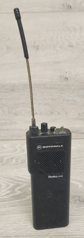 H44gnu3120an Motorola Radius P50 Handie Talkie Walkie Radio As Is Untested #bu