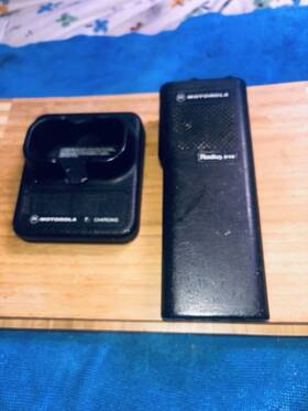 H44gnu312an Motorola Handie Talkie Fm Radio Two Way Radius P50