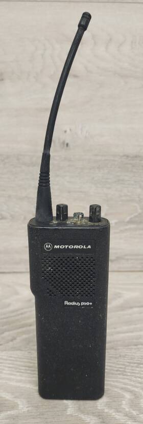 H44gnu7120an Motorola Radius P50 Plus Handie Talkie As Is Untested #ag