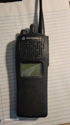 H45sdd9pw5bn Motorola Xts2500 1.5 Uhf 450-520 Mhz P25 Two Way Radio H46u9pw5bn / Wbattery