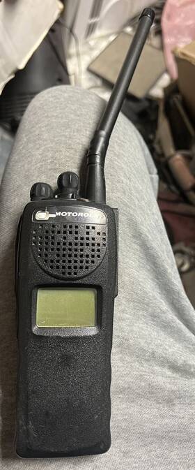 H46kdd9pw5an Motorola Xts2500 Vhf Digital Two Way Radio Portable Read