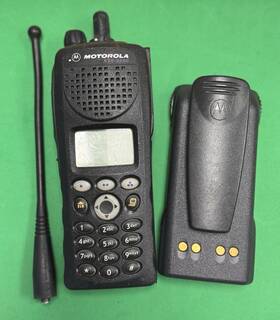 H46uch9pw2an Motorola Xts2500 Model Iii 700/800 Mhz P25 Digital With Battery