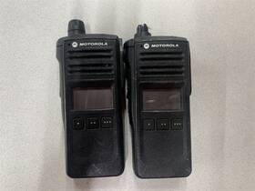 H51ucd9pw5an Motorola Apx 4000li Handheld Radio Lot Of 2