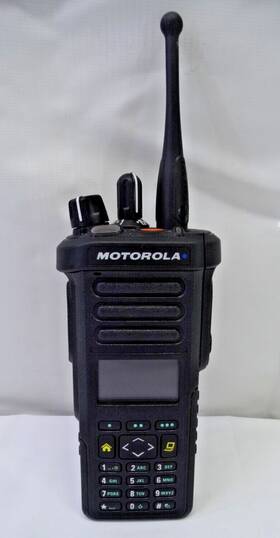 H51uch9pw7an Motorola Apx 4000 Two-way Radio Walkie Talkie For Parts/repair