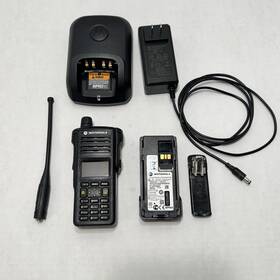 H51wch9pw7an Motorola Apx 4000 P25 Model 3 Single Knob 900 Mhz Digital Radio