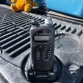 H52kd9pw7an Motorola Gp2000 Portable Radio