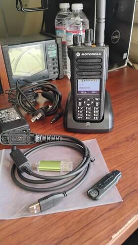 Motorola H56jdn9ka1an Xpr 7550 Vhf 136-174mhz Ham Murs Preppers Read
