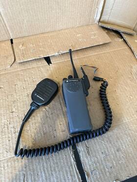 H66sdc9pw5an Motorola Xts1500 Vhf Digital Two-way Radio