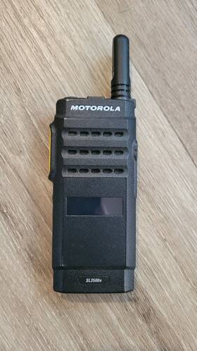 H88ycd9sa2an Motorola Sl3500e 403-480 Mhz Uhf Dmr Portable Two Way Radio