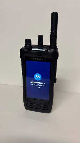 H90zdu9rh1an Motorola Mototrbo Ion Uhf 400-512mhz Complete Kit
