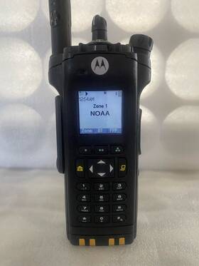 H91tdg9pw7an Motorola Apx8000 All Band Phase Ii Fpp 3 Algos New Antenna Impres 2 Charger And Battery