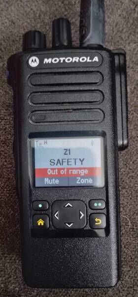 H92qdf9pw6an Motorola Apx 900 Uhf R1 Model 2-way Radio