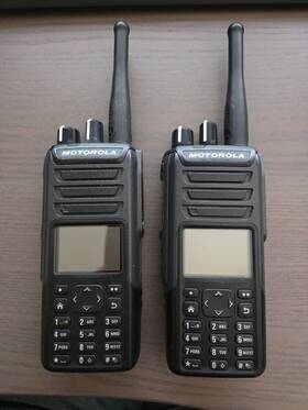 H93qdh9pw7an Motorola H92qdh9pw7an Vx-p949 Apx 900 Uhf 380-480 Mhz 3000 Channels Aes Des Adp