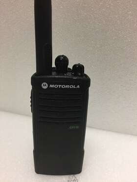 H96kcc9aa2ba Motorola Cp110 Two Way Radio Vhf 2ch
