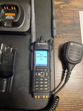 H97tgd9pw1an-uhf Motorola Apx7000 R1 /vhf- 6 Algos- See Listing Info