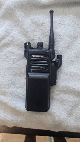 H98kgd9pw5an Motorola Apx 6000 1.5 700/800 And Tdma Two-way Portable/handheld Radio
