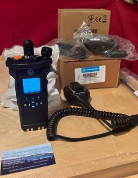 H98kgf9pw7bn Motorola H98kgf9pw6bn Apx6000 Bn Vhf Aes 256 Tdma With Accessories
