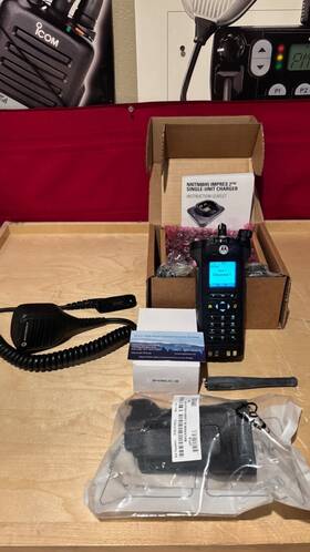 H98kgh9pw7bn Motorola Apx6000 Bn H98kgh9pw7bn. 136-174mhz Encrypted Tdma Phase 2 And Acc