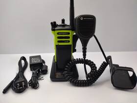 H98qdf9pw6bn Motorola Apx 6000 Two Way Radio P25 Phase 2 Tdma Uhf 380-470 Mhz