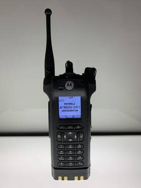 H98qdh9pw7an Motorola Apx6000 Uhf R1 Model Iii Adp Des Two Way Radio Battery