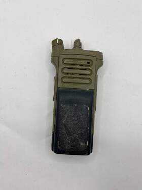 H99qdd9pw5an Motorola Srx 2200 Uhf 380-470 Mhz Coyote Tan Radio Model #h99qdd9pw5an