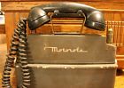 Motorola Handie-talkie Fm Radiophone 1954 Model Civil Defense Military Police