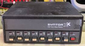 Hhn4009a Motorola Syntor Xx Fm Two Way Radio Control Head