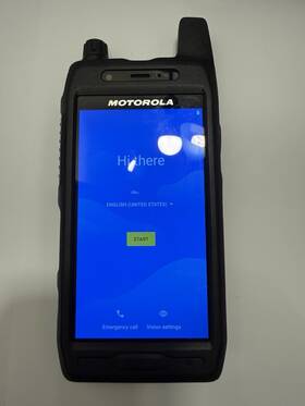 Hk2136a64gb Motorola Evolve 13mp 5 Rugged Handheld Lte Walkie Talkie