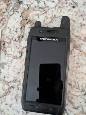 Hk2156a Motorola Evolve Smart Handheld As Is
