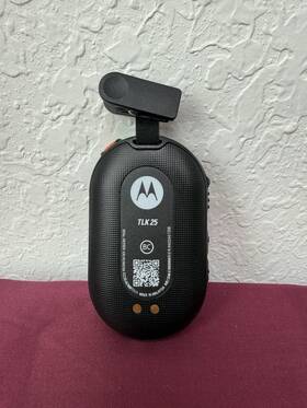 Motorola Hk2197a Tlk 25 Ptx Wave Wearable Lte/wi-fi Unit Only No Accessories